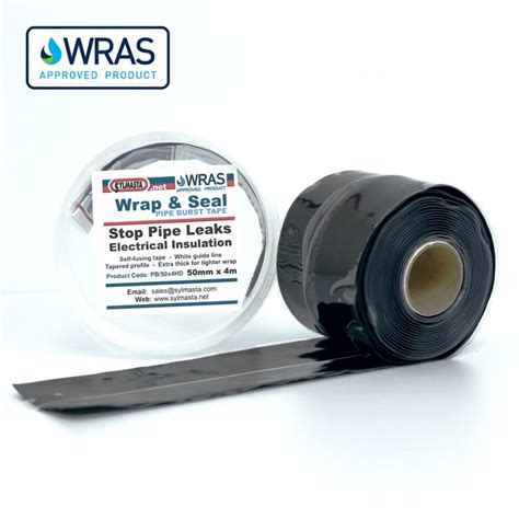 Wrap & Seal Pipe Repair Tape - Waterproof Tape For Leak Sealing