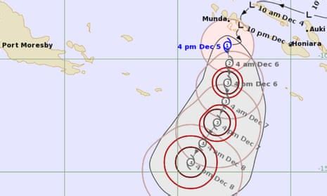 Queensland urged to ‘get prepared’ for Jasper as hurricane-force winds and heavy rain forecast ...