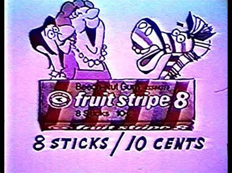 Fruit Stripe Gum Commercial - YouTube