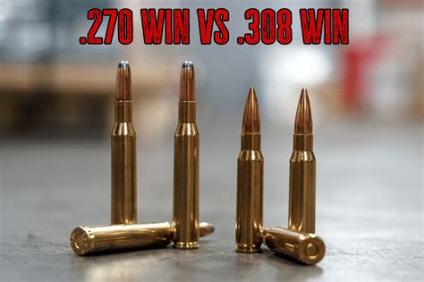 .270 Winchester vs .308 Winchester: Full Comparison | True Shot Ammo