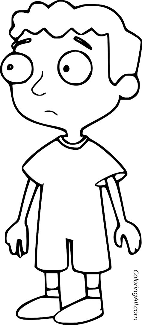 Baljeet Tjinder Coloring Page - ColoringAll