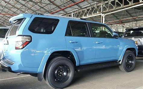 2018 Cavalry Blue | Toyota 4Runner Forum [4Runners.com]