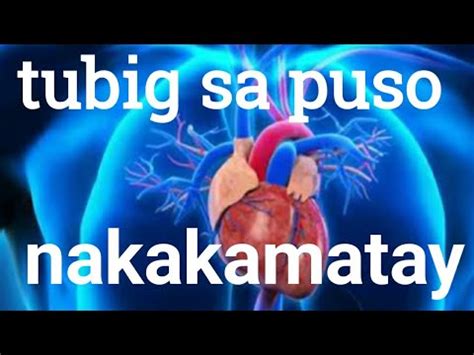 tubig sa puso nakakamatay - YouTube