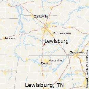 Best Places to Live in Lewisburg, Tennessee