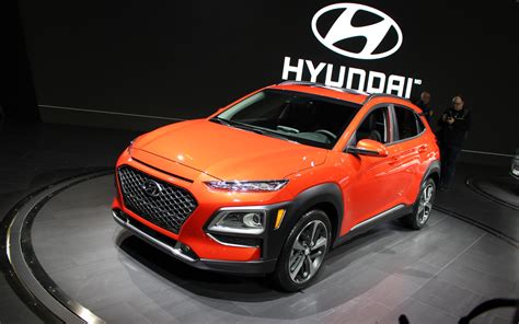 Canadian Premiere: 2018 Hyundai Kona is an SUV we were Waiting For ...