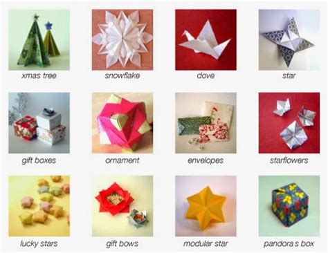 origami projects ~ origami flower easy