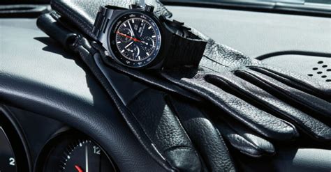 Porsche Design Celebrates 50 Years with Update Of First Chronograph ...