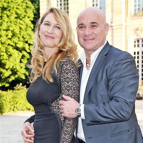 Andre Agassi Steffi Graf Family