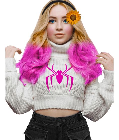 (Fan Art) Sabrina Carpenter as Gwen Stacy : r/SpiderGwen