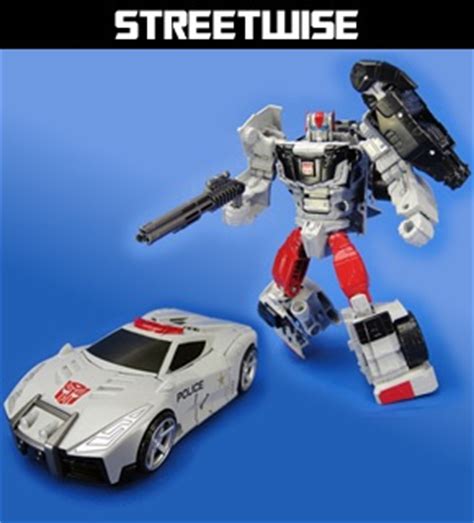 Streetwise - Transformers Toys - TFW2005