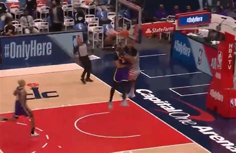 Video: Rui Hachimura posterizes Anthony Davis with big dunk