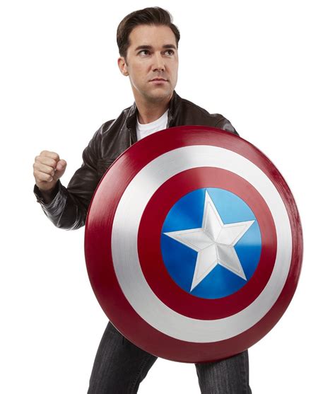 Life-Size Marvel Legends Captain America METAL Shield! - Marvel Toy News