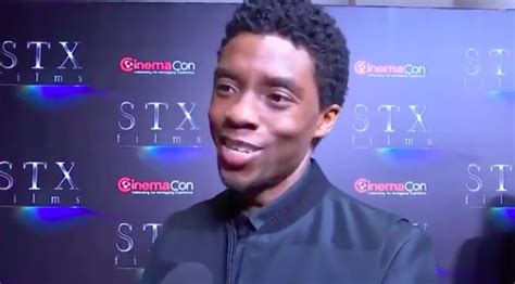 Chadwick Boseman repeatedly says 'I'm dead' to avoiding 'Avengers ...