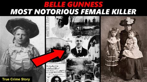 Belle Gunness: a woman with a deadly cold heart | True Crime ...