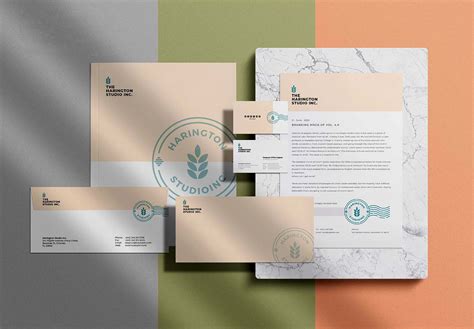 Free Full Stationery Branding Mockup (PSD)