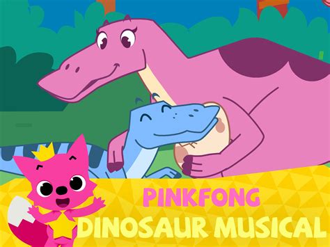 Prime Video: Pinkfong! Dinosaur Musical Stories