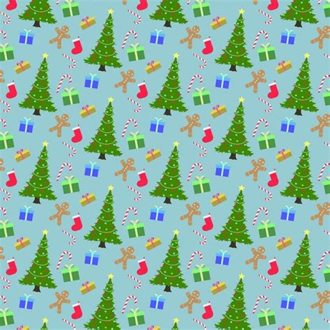 Christmas Tree Wrapping Paper – Copycat