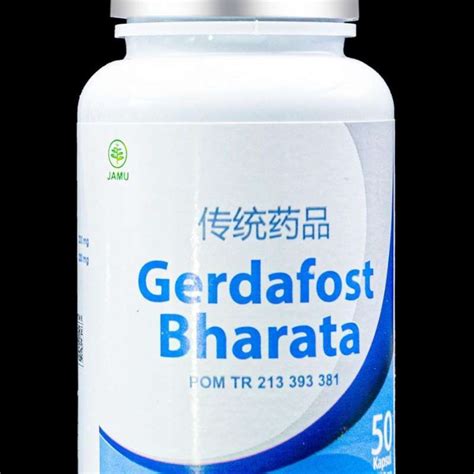 Jual GERDAFOST BHARATA OBAT HERBAL ASAM LAMBUNG AKUT GERD TUKAK LAMBUNG di Seller Bharata Store ...