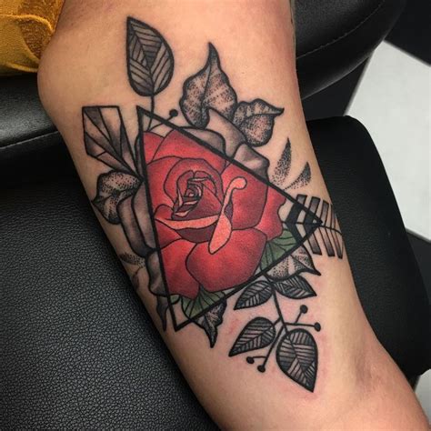 Aiyana, thank you for coming in for this. | Rose tattoos for men, Sleeve tattoos, Full sleeve ...