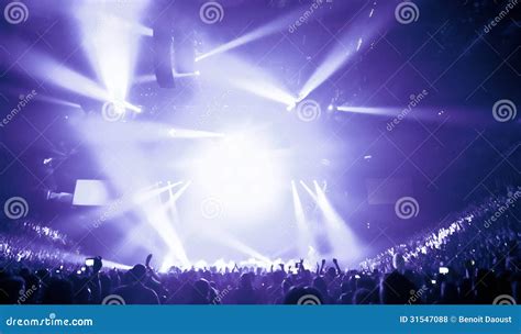 Big Live Music Concert stock photo. Image of band, amazing - 31547088