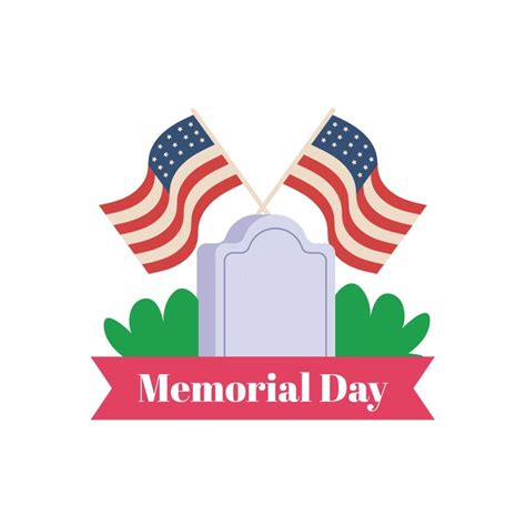 Transparent Memorial Day Clipart in EPS, Illustrator, PSD, PNG, SVG ...