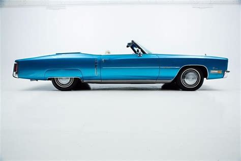 1972 Cadillac Eldorado Convertible for sale