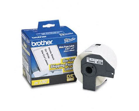 Brother QL-720NW White Shipping Labels Roll - QuikShip Toner