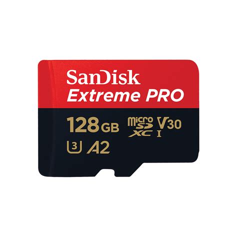 32GB SanDisk Extreme® PRO microSDXC™ UHS-I CARD | Western Digital