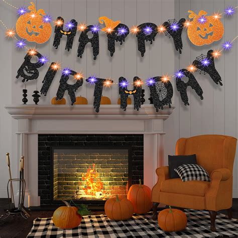 Halloween Birthday Party Decorations