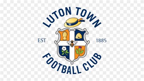 Luton Town Fc - Luton Town Fc Badge - Free Transparent PNG Clipart ...