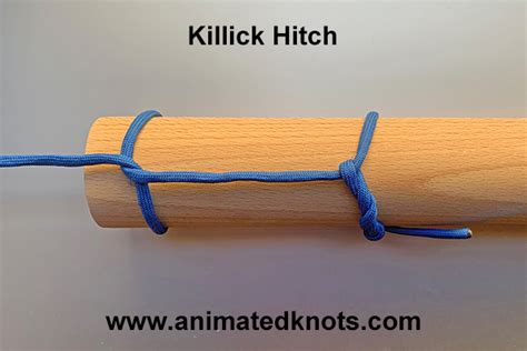 Timber Hitch | How to tie a Timber Hitch using Step-by-Step Animations ...