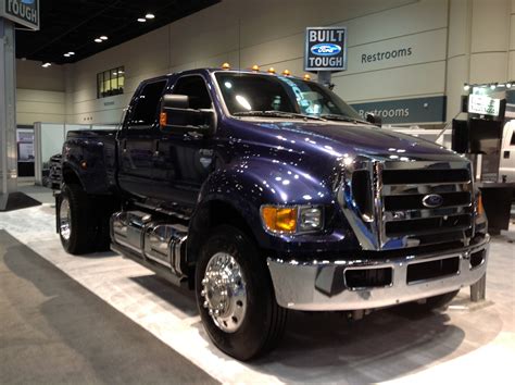 Ford F650 Super Truck - reviews, prices, ratings with various photos