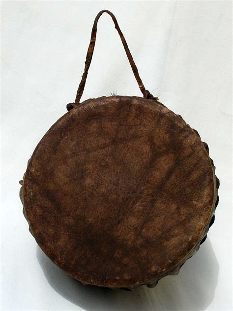 Old Ethiopian Traditional Drum Original Music Instrument from Ethiopa ...