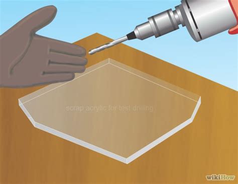 How to Drill Plexiglass | Plexiglass, Plexiglass frames, Drill