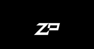 Letter ZP Gaming Concept Logo