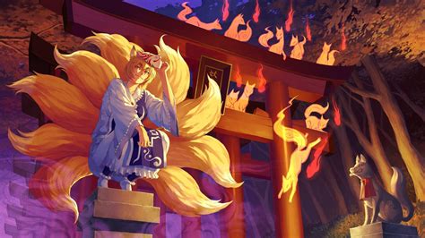 [100+] Kitsune Wallpapers | Wallpapers.com