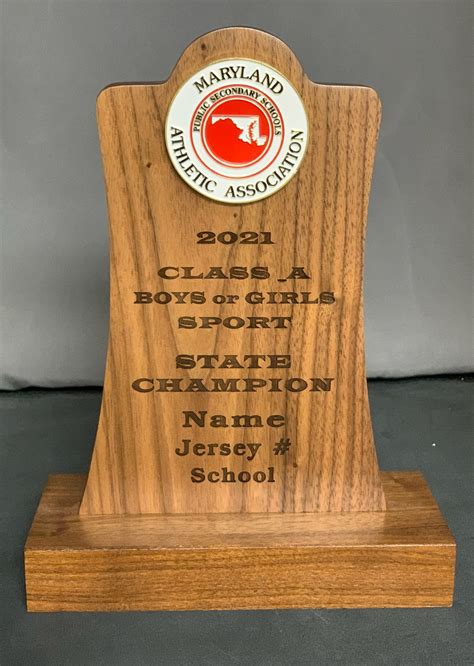 State Championship Plaque - Lamb Awards | Trophies