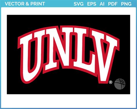 UNLV Rebels - Alt on Dark Logo (2018) - College Sports Vector SVG Logo ...