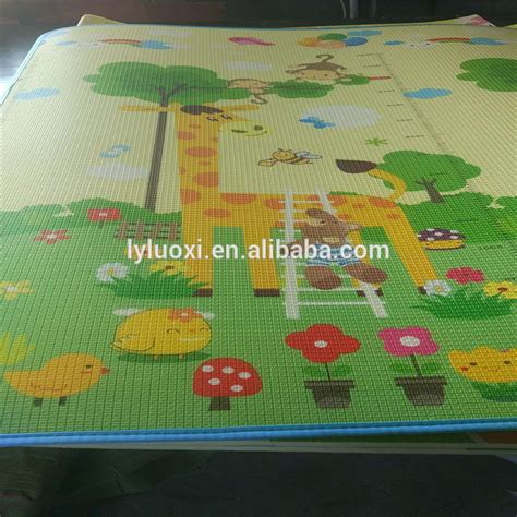 China Factory Free sample City Carpet Children - Portable XPE baby activity play mat – Luoxi ...