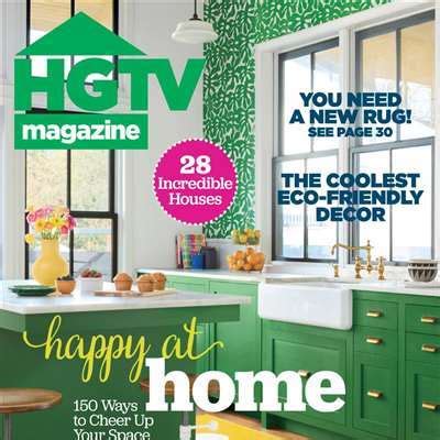 Hgtv Magazine Subscription Canada