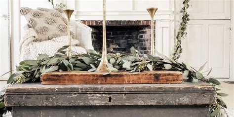 DIY Greenery Garland - Diana Marie Home