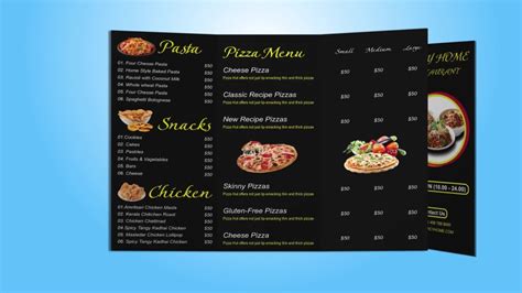 Menu design, food menu, price list, restaurant menu design | Upwork