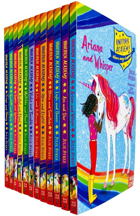 Unicorn Academy Where Magic Happens 12 Books Children - Ages -7-9 - Pa — Books2Door