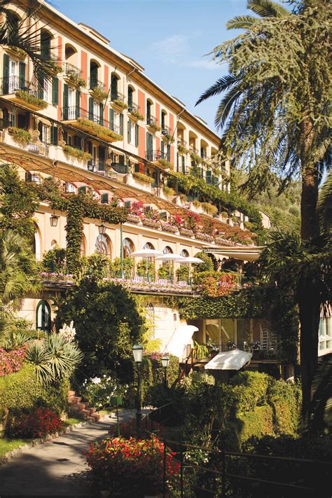 Belmond Hotel Splendido review, Portofino | CN Traveller