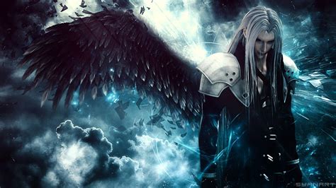 Sephiroth Wallpapers - Top Free Sephiroth Backgrounds - WallpaperAccess