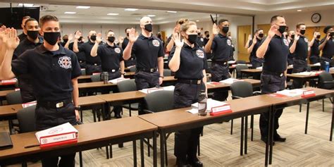 INDIANAPOLIS FIRE DEPARTMENT SWEARS IN ITS 86TH RECRUIT CLASS | Fire News