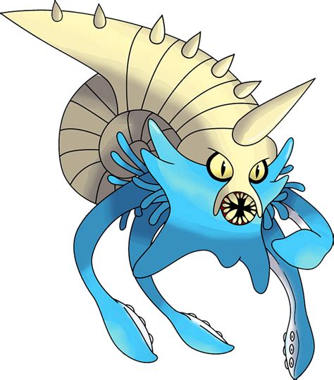 Pokemon 10139 Shiny Mega Omastar Pokedex: Evolution, Moves, Location, Stats