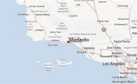 Montecito Location Guide