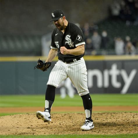 Carlos Rodon Throws No-Hitter Against Indians