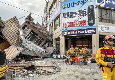 Strong earthquake hits Taiwan, triggers tsunami warning in Japan